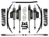 2008-2010 Powerstroke ICON 2.5 Front and Rear Lift Kit (ICOK62574)