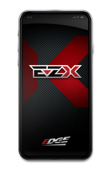 Edge EZX smartphone app used to change power levels and vehicle settings on the 3.0L Duramax