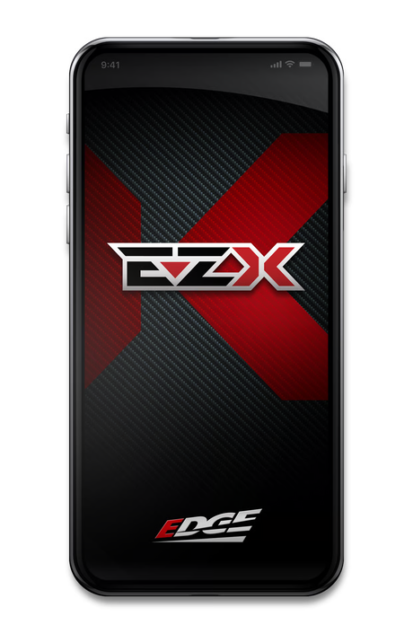 Edge EZX smartphone app used to change power levels and vehicle settings on the 3.0L Duramax