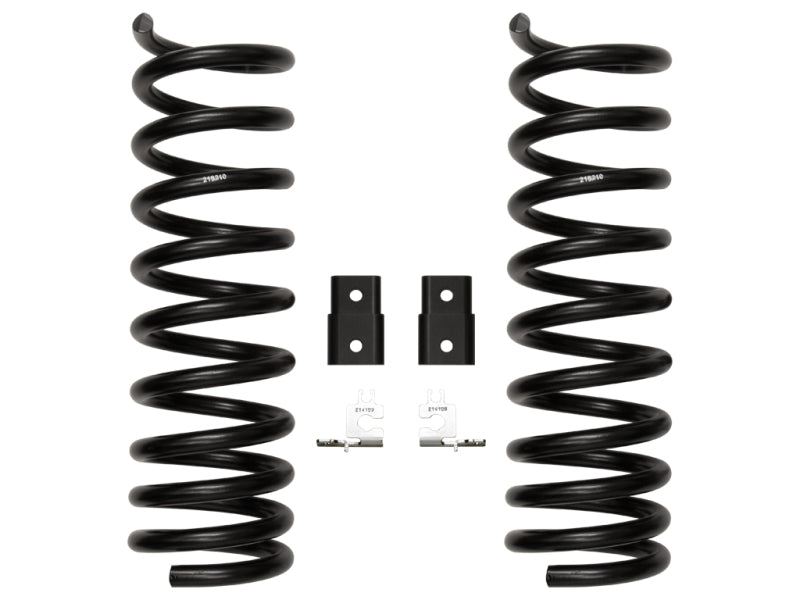 2014+ Cummins 2.5" Front Dual Rate Spring Kit (ICO214200)