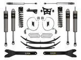 2023-2025 Powerstroke ICON Front and Rear Lift Kit (ICOK65902RL)
