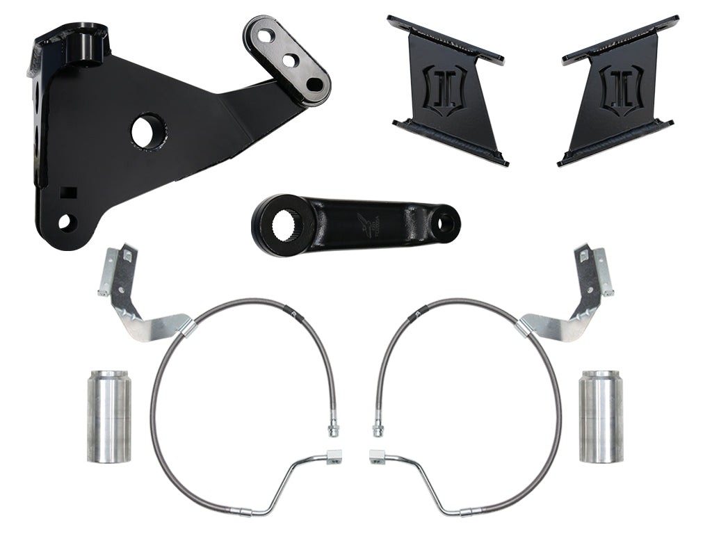 2017-2022 Powerstroke ICON Installation Kit (ICO67035)