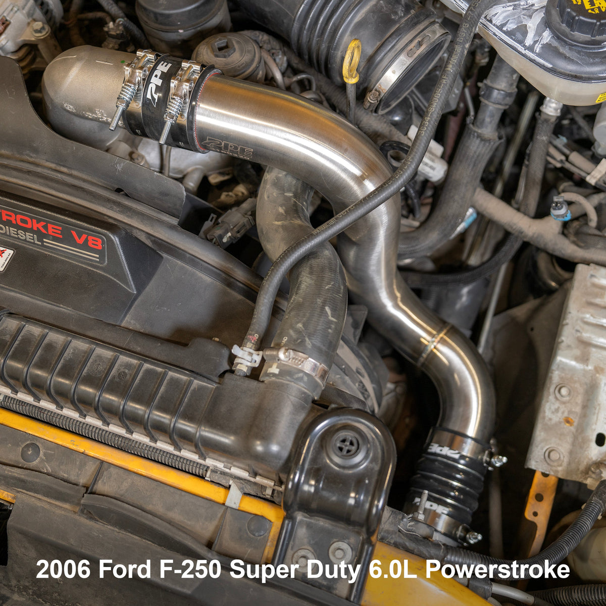PPE 2003-2007 Powerstroke 6.0L Cold Side Intercooler Charge Pipe Kit