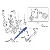 2017-2022 Powerstroke FR Upper Steering Shaft