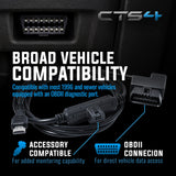 Edge Insight CTS4 broad vehicle compatibility