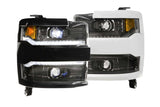2015-2017 Chevrolet Silverado HD Morimoto XB LED Headlights (LF541)