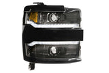 2015-2017 Chevrolet Silverado HD Morimoto XB LED Headlights (LF541)