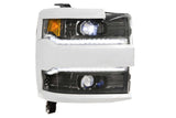 2015-2017 Chevrolet Silverado HD Morimoto XB LED Headlights (LF541)