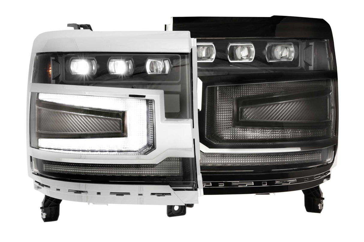 2016-2018 Chevrolet Silverado 1500 Morimoto XB LED Headlights (LF542-ASM)