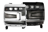2016-2018 Chevrolet Silverado 1500 Morimoto XB LED Headlights (LF542-ASM)