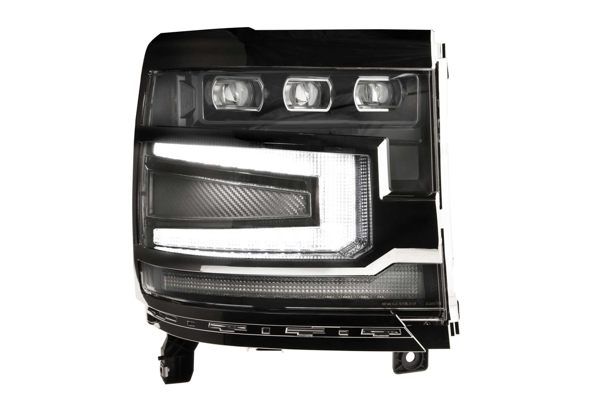 2016-2018 Chevrolet Silverado 1500 Morimoto XB LED Headlights (LF542-ASM)