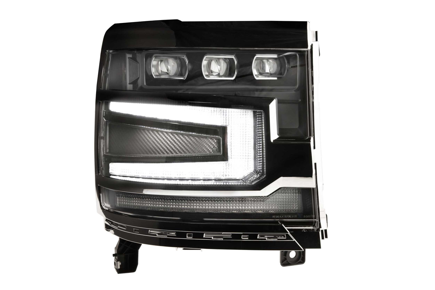 2016-2018 Chevrolet Silverado 1500 Morimoto XB LED Headlights (LF542-ASM)