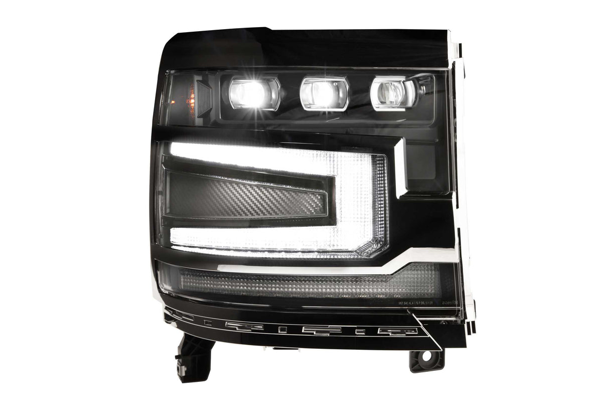 2016-2018 Chevrolet Silverado 1500 Morimoto XB LED Headlights (LF542-ASM)