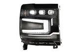 2016-2018 Chevrolet Silverado 1500 Morimoto XB LED Headlights (LF542-ASM)