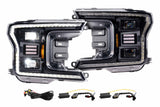 2018-2020 Ford F-150 Morimoto XB Hybrid LED Headlights (LF551.2)