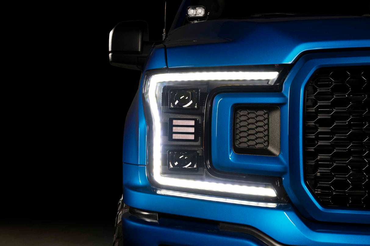 2018-2020 Ford F-150 Morimoto XB Hybrid LED Headlights (LF551.2)