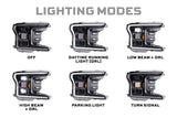 2018-2020 Ford F-150 Morimoto XB Hybrid LED Headlights (LF551.2)