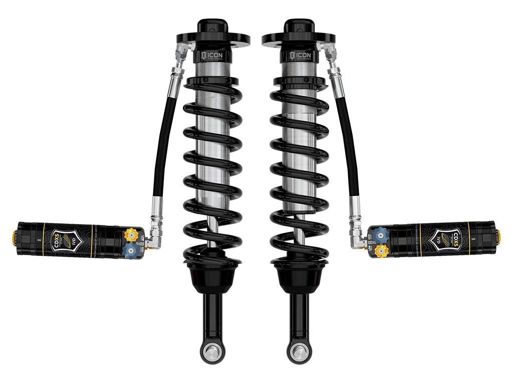 2021-2025 F-150 ICON 2.5 RR CDXS Front Coilover Kit (ICO91824X)
