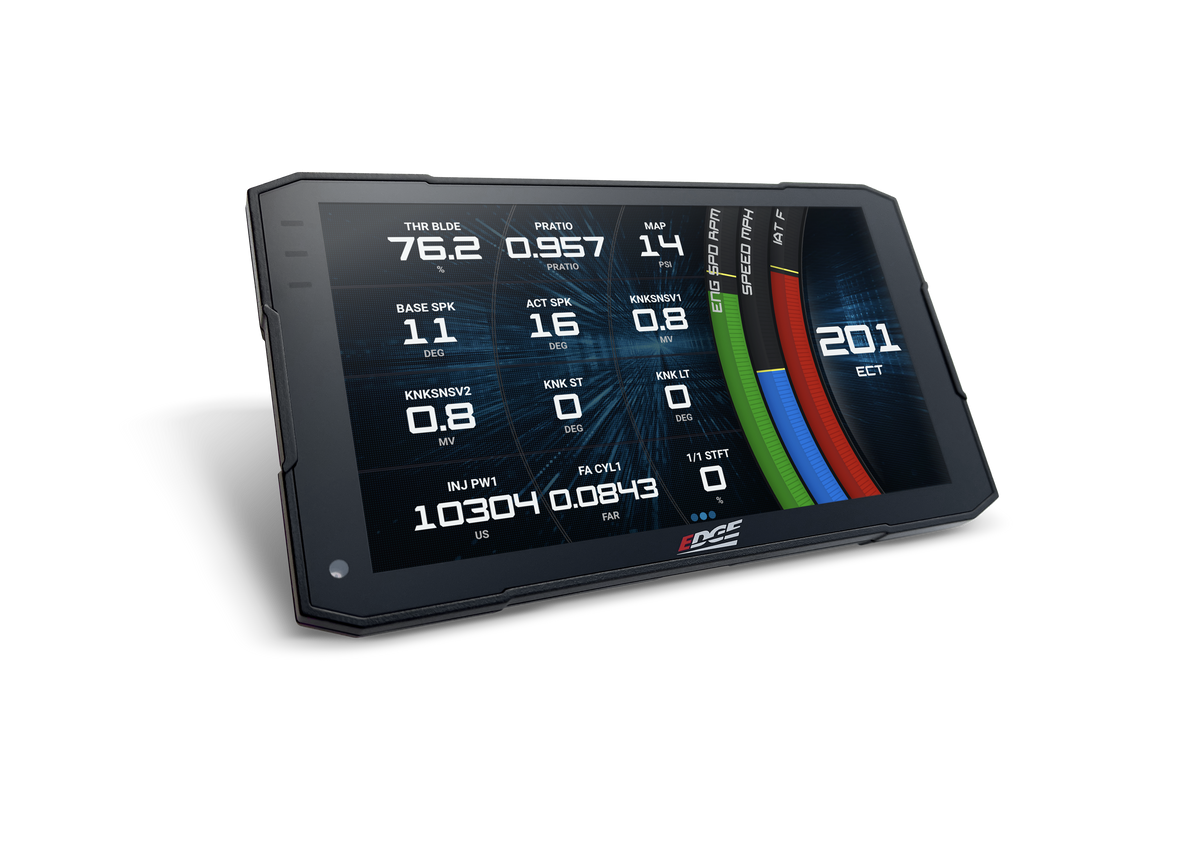 Edge Insight CTS4 digital gauge screen