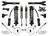 2023-2025 Powerstroke ICON Front and Rear Lift Kit (ICOK63213R)
