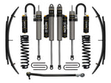 2017-2019 Powerstroke ICON 2.5 Front and Rear Lift Kit (ICOK62514L)