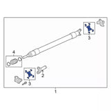 2017-2022 Powerstroke U-Joint