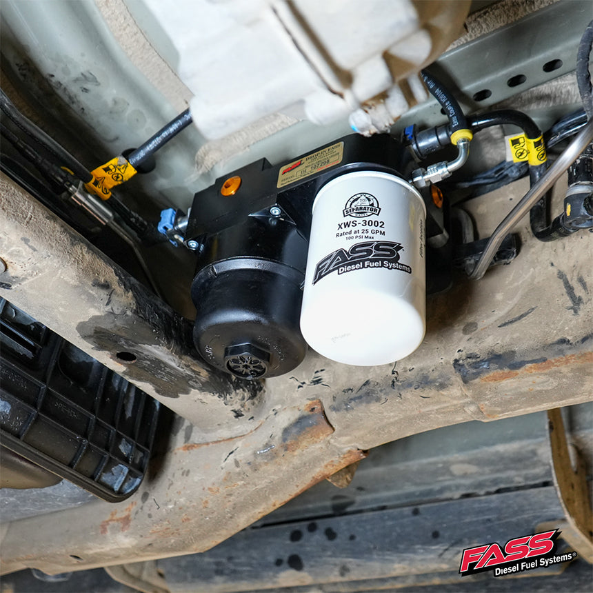 2019-2026 3.0L Duramax Drop-In Fuel System Adapter Kit (LZ0ADPT1001)