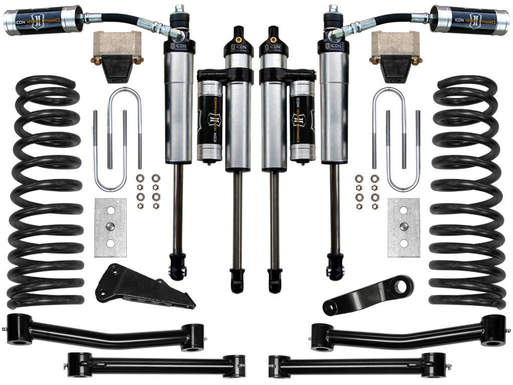 2009-2013 Cummins ICON Lift Kit (ICOK214552T)