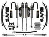 2011-2016 Powerstroke ICON 2.5 Front and Rear Lift Kit (ICOK62585)