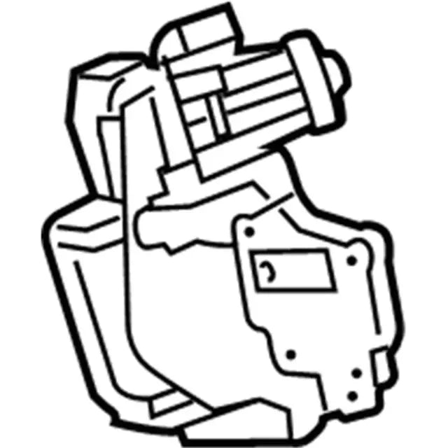 2017-2026 Powerstroke Pickup EGR Valve