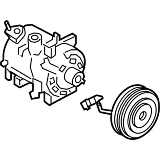 2018-2020 3.0L Powerstroke AC Compressor
