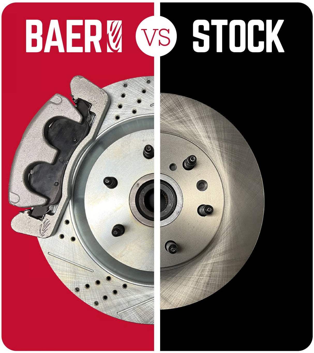 1999-2018 Chevrolet/GMC 1500 Performance Rear Rotors (2302023)