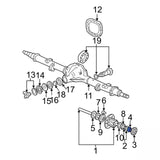 2005-2026 Powerstroke FR Inner Axle Seal
