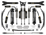 2023-2025 Powerstroke ICON 2.5 Front and Rear Lift Kit (ICOK63205RL)