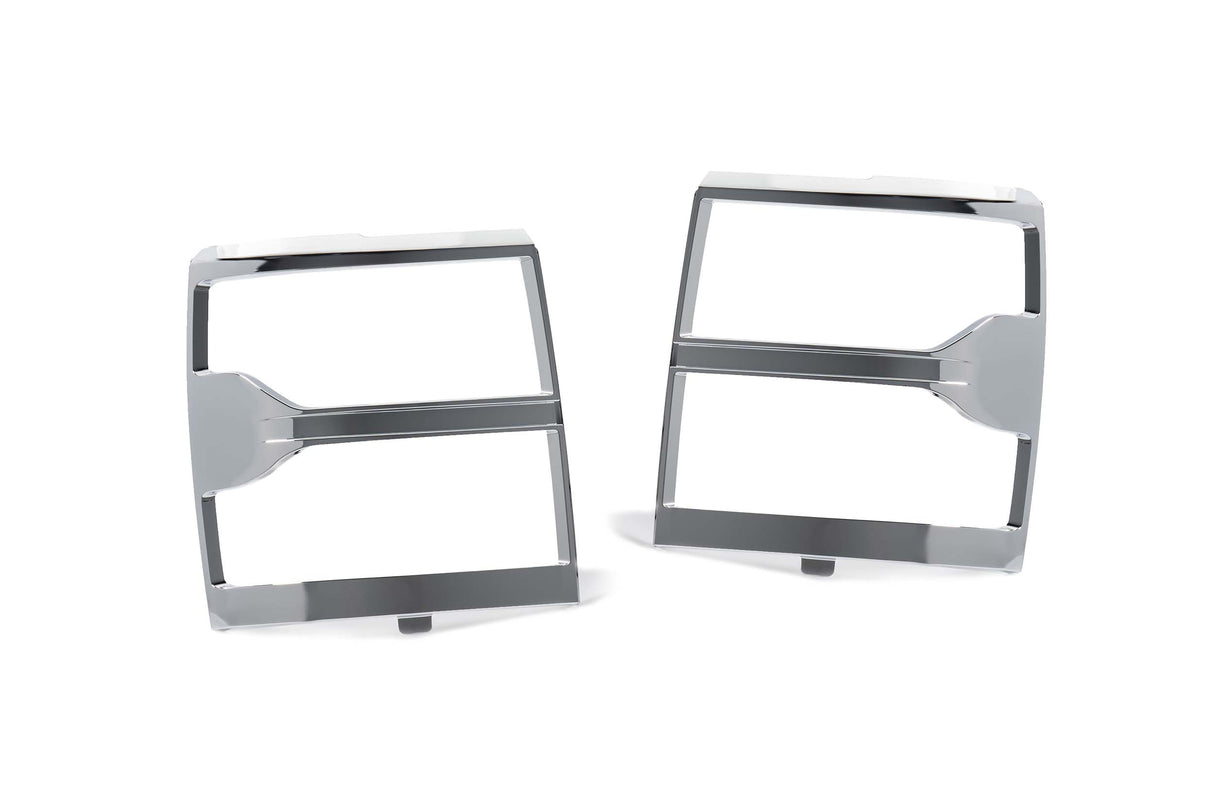 2014-2015 Chevrolet Silverado 1500 Morimoto XB LED Headlight Trim Bezels (LF543.C)