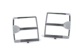 2014-2015 Chevrolet Silverado 1500 Morimoto XB LED Headlight Trim Bezels (LF543.C)