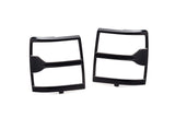 2014-2015 Chevrolet Silverado 1500 Morimoto XB LED Headlight Trim Bezels (LF543.B)