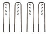 2011-2025 Powerstroke Rear 19" U-Bolt Kit (ICO67001)