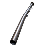 2013-2018 Cummins 4" SS Cat & DPF Delete Pipe - No Muffler - Delete Pipe - Dirty Diesel Customs