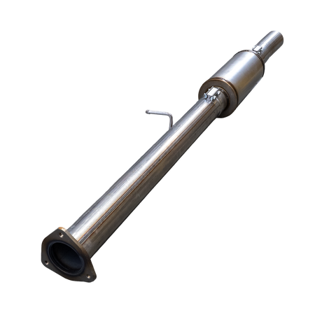 2013-2018 Cummins 4" SS Cat & DPF Delete w/ Muffler (DDC-3D13M)