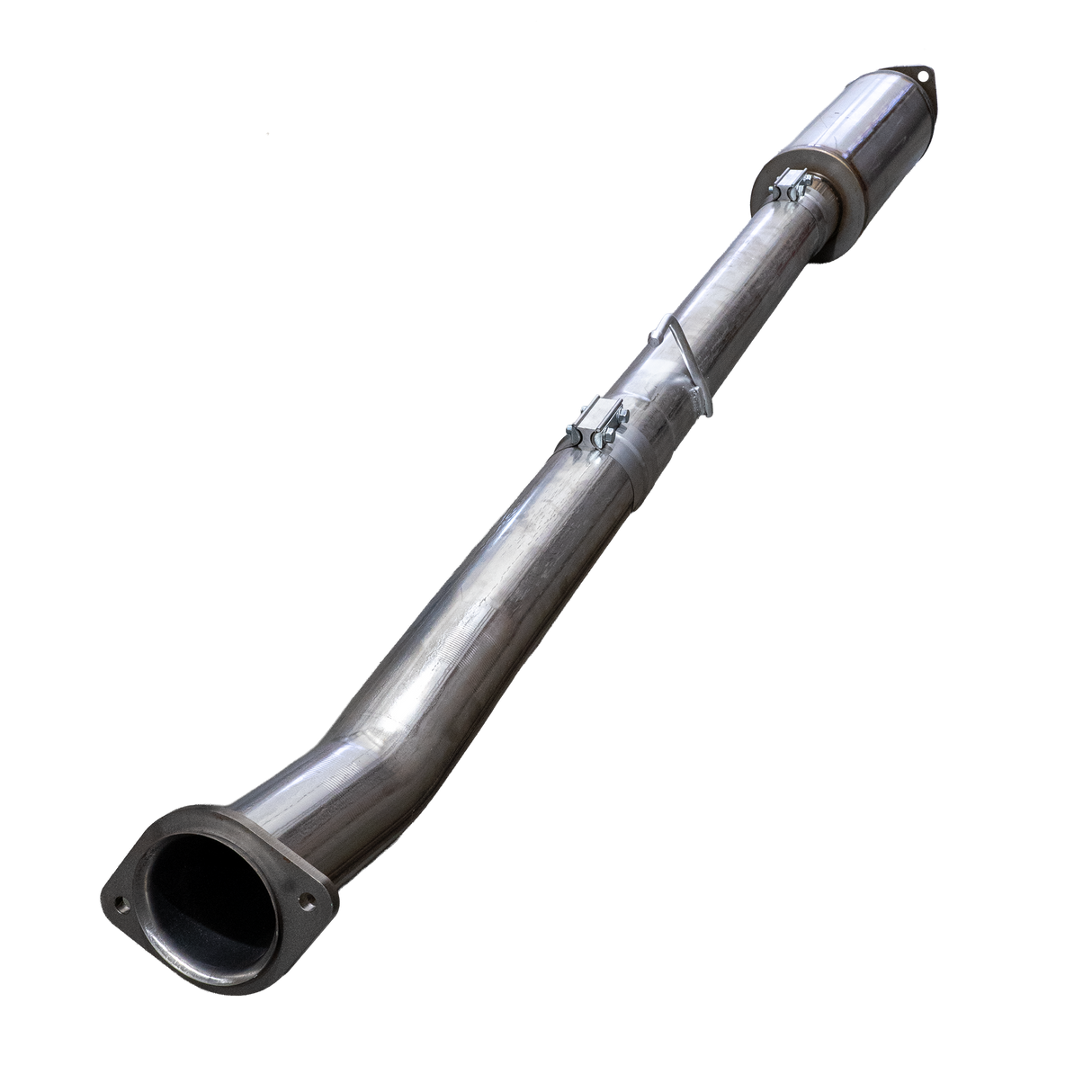 2020-2022 Powerstroke 4" SS CAT & DPF Race Pipe (DDC-3F20 & DDC-3F20M)