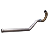 2020-2024 3.0L Duramax 3" SS Delete Pipe - No Muffler (DDC-3GM30)