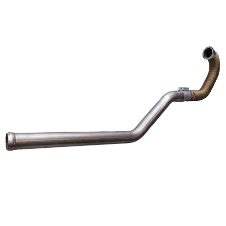 2020-2022 3.0L Duramax 3" SS Delete Pipe - No Muffler (DDC-3GM30)