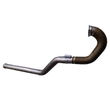 2020-2024 3.0L Duramax 3" SS Delete Pipe - No Muffler (DDC-3GM30)