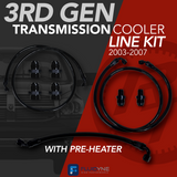 2003-2007 Cummins Fluidyne 48RE Cooler Line Kit (478-G106A)