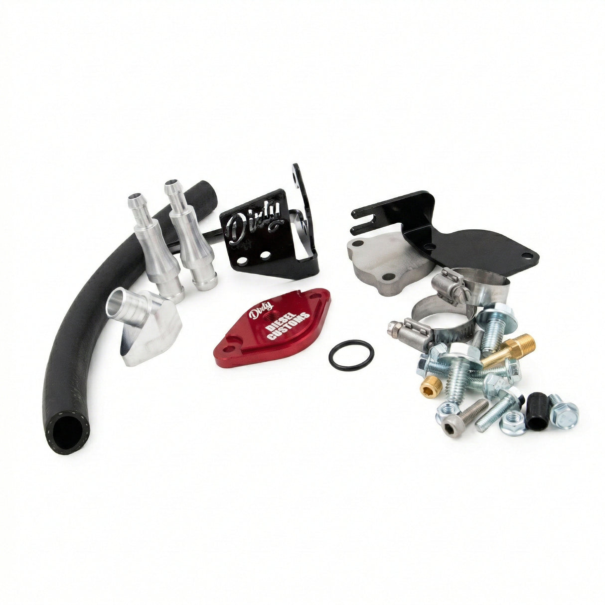 2020+ Jeep/RAM 3.0L EcoDiesel EGR Delete Kit - EGR Delete - Dirty Diesel Customs