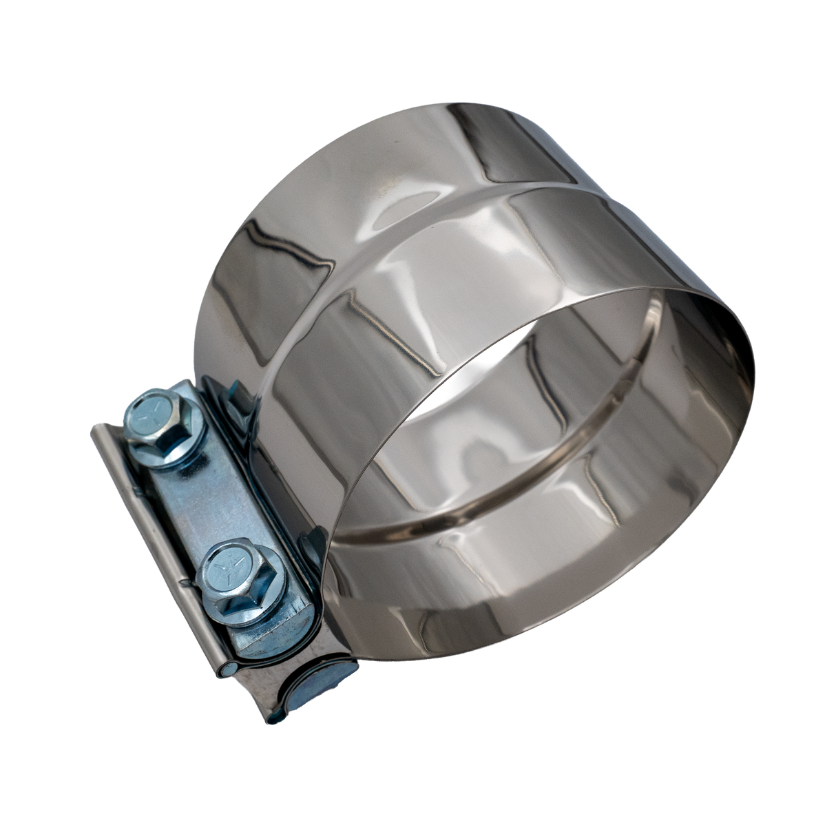 Universal Stainless Steel Lap Joint Exhaust Clamps