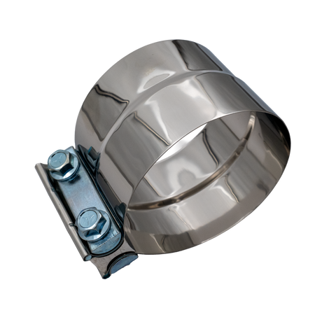 Universal Stainless Steel Lap Joint 5" Exhaust Clamp (DDC-5J)