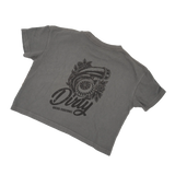 Dirty Turbo Crop Top