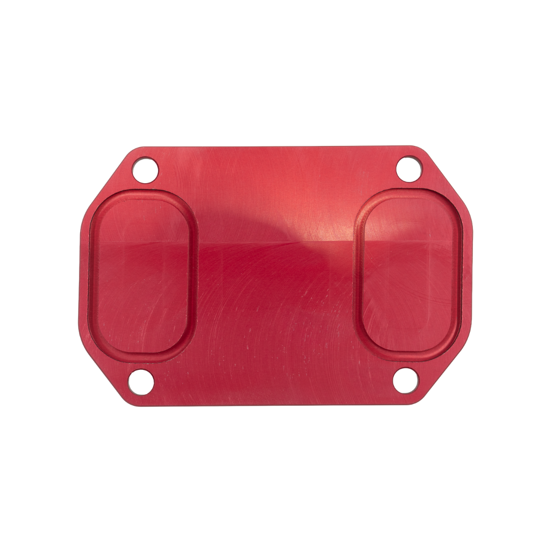 2011-2016 Duramax Aluminum EGR Block Off Plate (LML-EGR-0028)